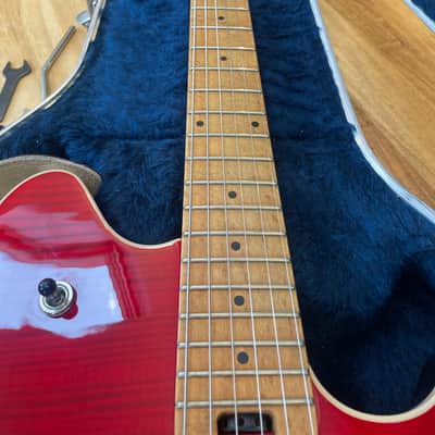 PEAVEY Wolfgang USA Edward Van Halen Signature Model 1998 - Trans Red image 3