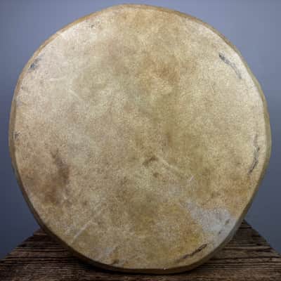 Handmade Powwow Portable Bass Drum - 22” x 19” image 15