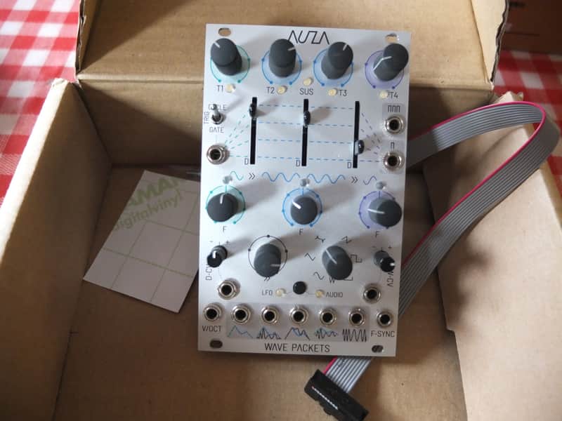 AUZA WAVES PACKET 2024 image 1
