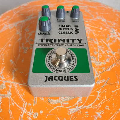 Jacques Trinity Auto-Wah and Filter V2 2010s Silver and Green image 3