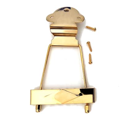Short Gold Gibson 60s Tailpiece ES-335 Style image 1