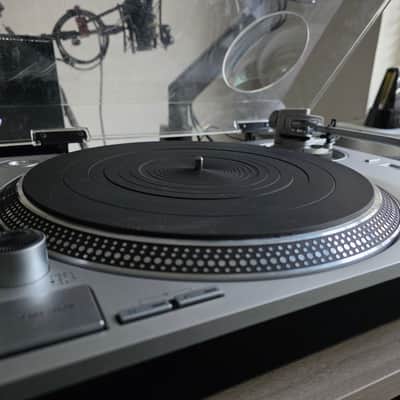 Technics SL-1200GR Turntable (Silver) w/ Ortofon Cart & Dust Cover (33/45/78) image 10