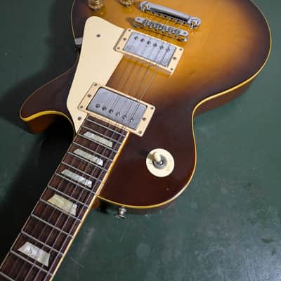 Orville LPS-75 Les Paul Standard 90's Vintage Sunburst image 16