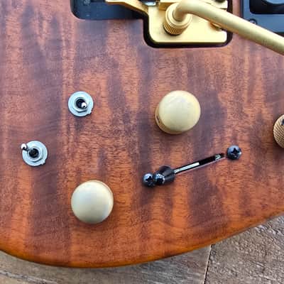 Jackson USA Series Phil Collen Signature PC1 - Satin Trans Amber image 2