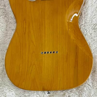 Michael Kelly Model MK53SSPMRO 1953 T-Style Electric Guitar, Spalted Maple image 7