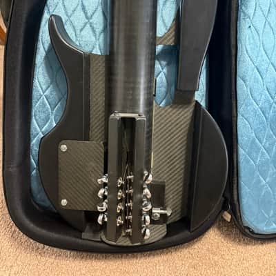 Fosse Ultra II Electric Sitar | Rare Handmade Carbon Fiber | Collector Grade image 4