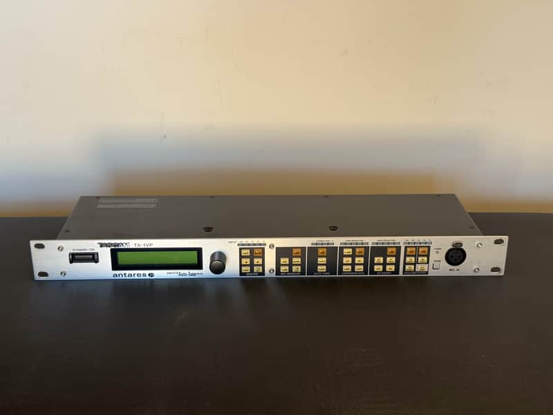 TASCAM TA-1VP Vocal Processor 2011 - Present - Silver image 1