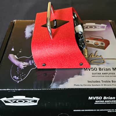 Vox Brian May Signature MV50 50-Watt Guitar Amp Head 2023 - Red image 7