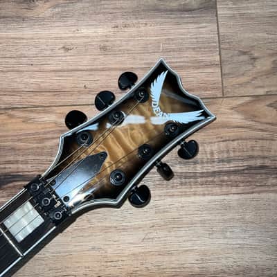 Dean Select Series Thorobred Floyd Trans black burst quilt image 3