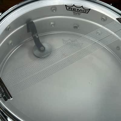 1970s Ludwig No. 404 Acrolite 5x14 8-Lug Aluminum Snare Drum image 17