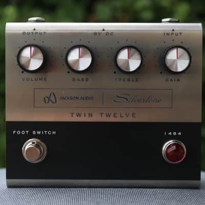 Silvertone Jackson Audio 1484 Twin Twelve Pedal image 1