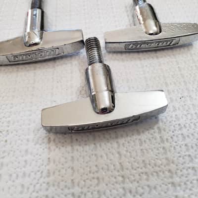 Ludwig Hand Tension Rods for Stands 1980s-1990s - Chrome image 2