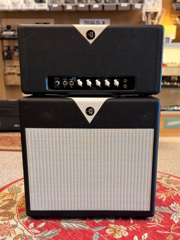 USED Divided by 13 Rusty Anderson RSA 31C 31 watt Amp & 1x12' Cab w/Covers image 1