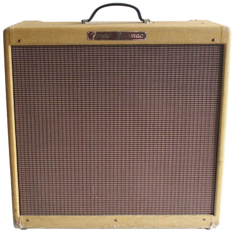 Fender Bassman 5F6 Narrow Panel 40-Watt 4x10