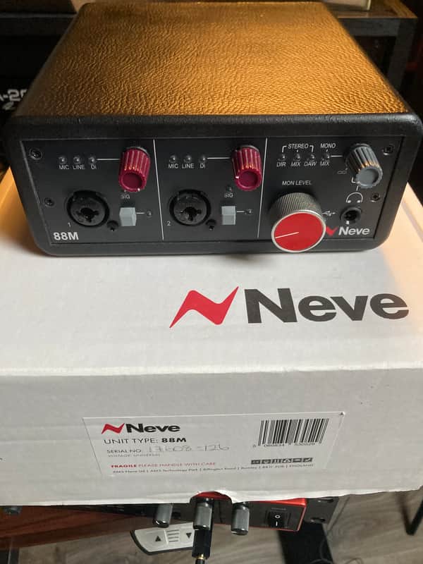 AMS Neve 88M USB Audio Interface w/ Original Box image 1