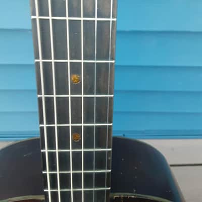 Regal Pre-War Vintage Parlor Guitar (*sparkle pick guard) image 19
