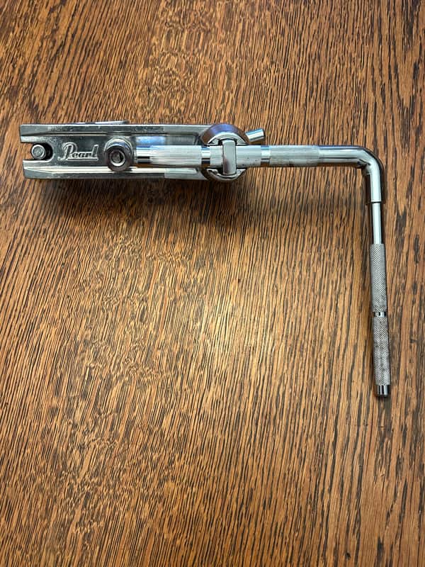Pearl PPS37 Multi-Angle L Arm Cowbell Holder with Quick Release Bracket image 1