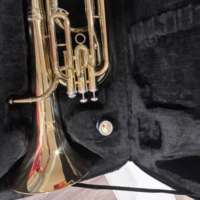 Rowell euphonium 2023 - Yellow Brass image 1
