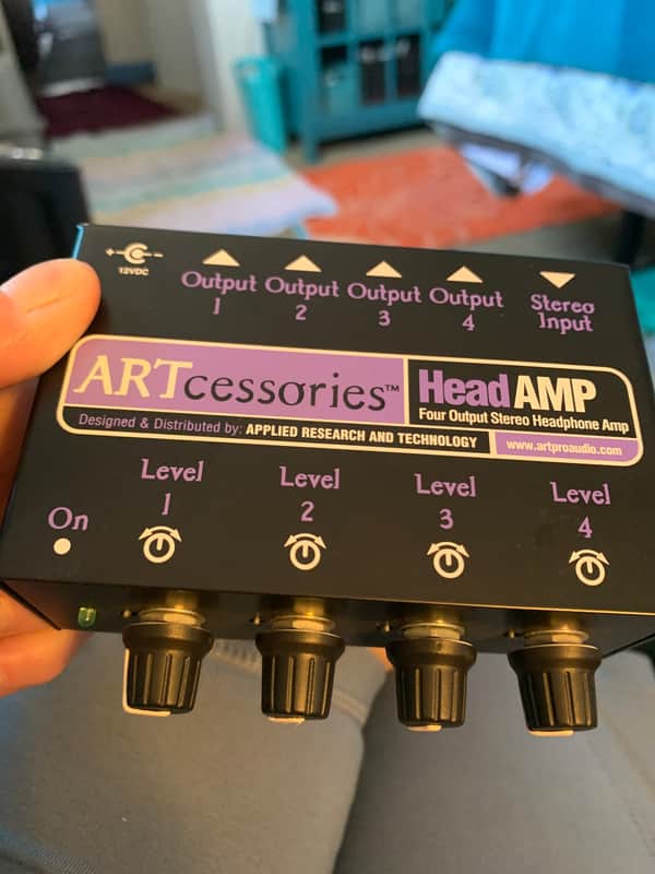 ART Head amp 4 - Black image 1