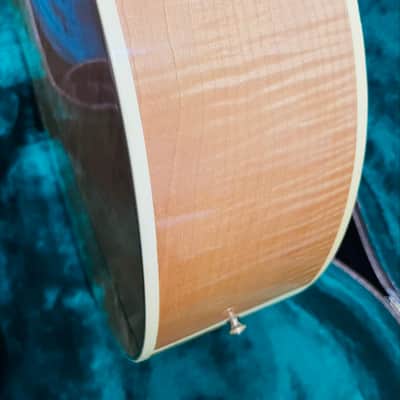 On SALE!!!! One week only - Gibson SJ-200 Ren Ferguson Custom Shop International Collector’s Series #’d of 30 1993 - Natural image 15