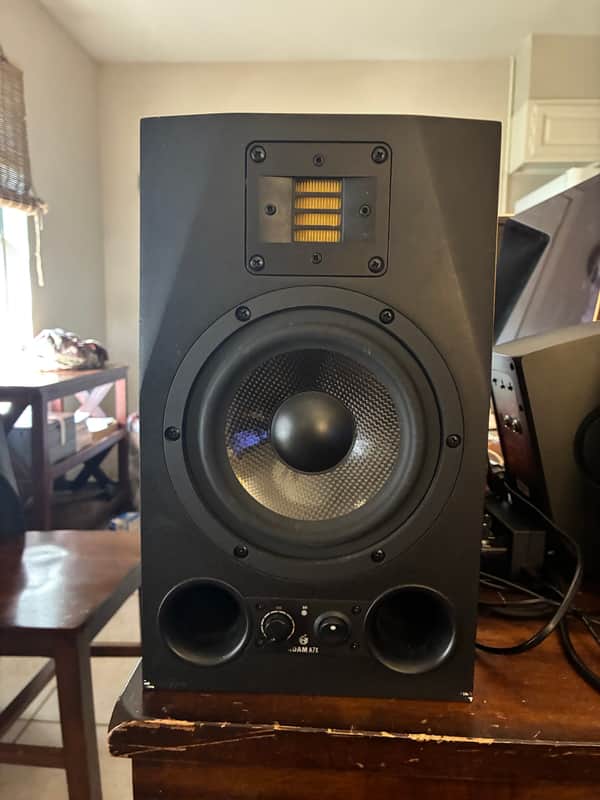 ADAM Audio A7X Active Nearfield Monitor (Single) 2010s - Black image 1