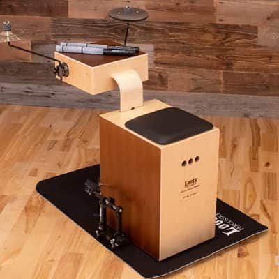 LOOTA PROFESSIONAL DRUM KIT BUNDLE, NATURAL ARCTIC BIRCH, WITH RIGHT FOOT PEDAL image 8