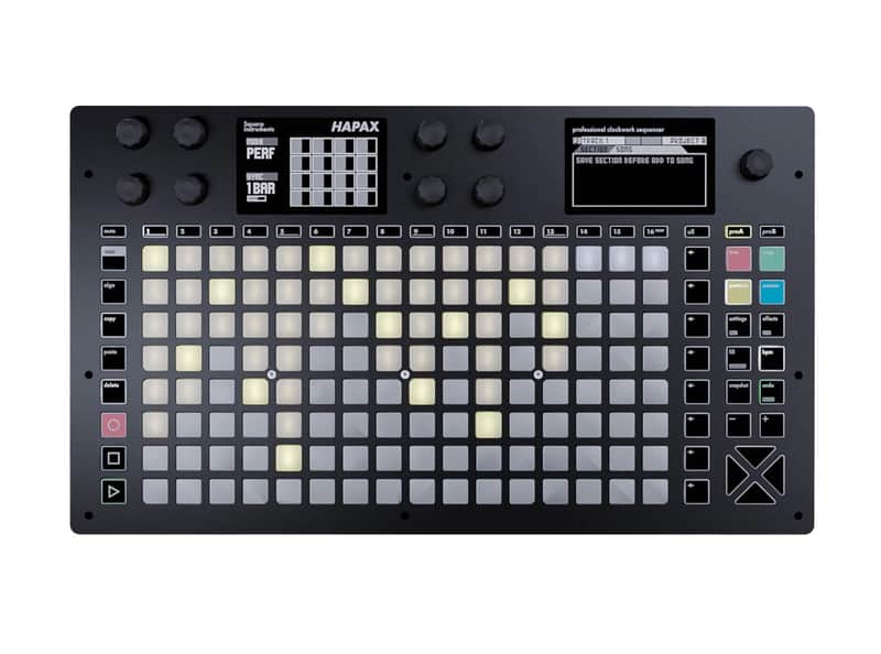 Squarp Hapax Polychronic MIDI + CV Performance Sequencer [DEMO] image 1