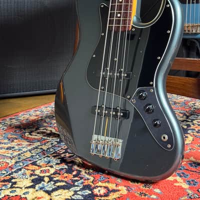 Fender Japan JB-62 - Jazz Bass MIJ - US Gunmetal Blue - 2008–2010 image 3
