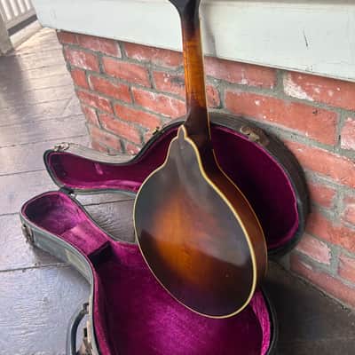 R.L. Givens A6 Mandolin 70s - Sunburst image 13