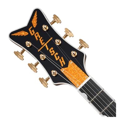 Gretsch G6134TG-58 Limited Ed. 1958 Custom Penguin w/ Bigsby - Nightbird Emerald image 4