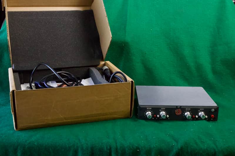 AEA TRP2 The Ribbon Pre 2-Channel Mic Preamp 2018 - 2020- Gray - USED image 1