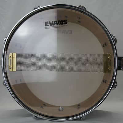 Click Custom 8ply Maple 6x12 Snare Drum Quicksilver Strata Finish image 6