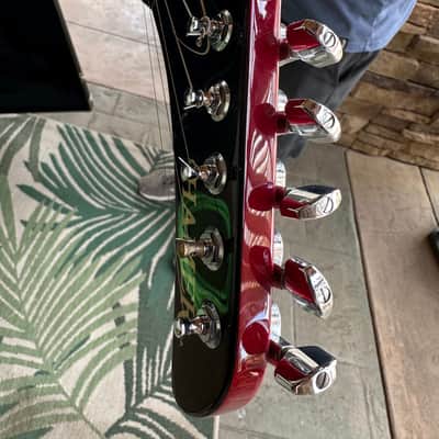 Hamer (USA) Flame Top Standard 2000 - Burst image 15