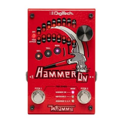 Digitech HammerOn Pitch Octave Pedal image 1