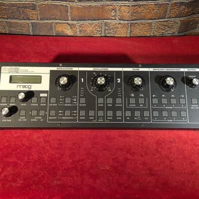 Moog Slim Phatty Analog Synthesizer Rack Unit w/ Expression Pedal