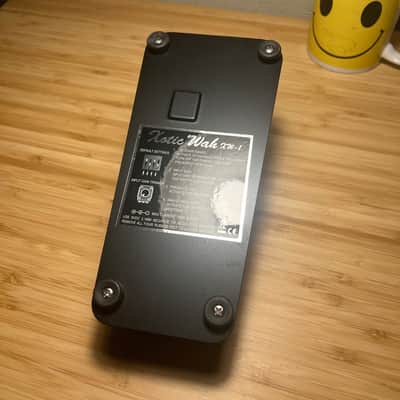 Xotic XW-1 Wah Limited Edition 2022 - Lake Placid Blue image 4