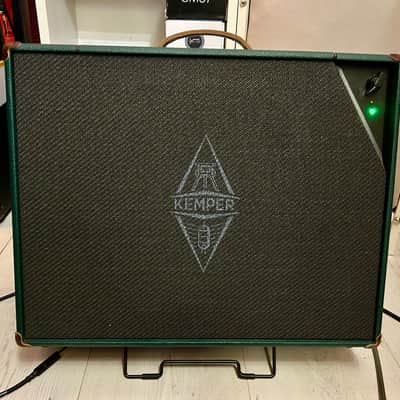 Kemper Amps Power Kabinet 200-Watt 1x12" Active Guitar Speaker Cabinet 2021 - Present - Green image 1