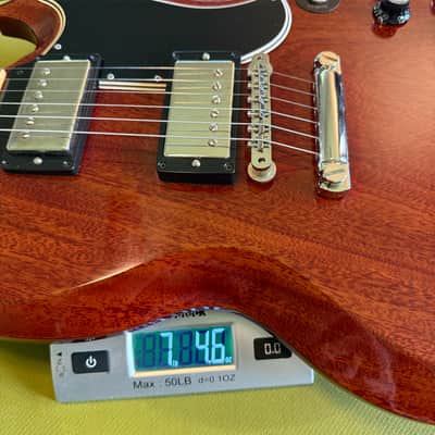 Gibson Custom Shop 1961 Les Paul SG Standard Reissue 2024 - Cherry Red, VOS image 22