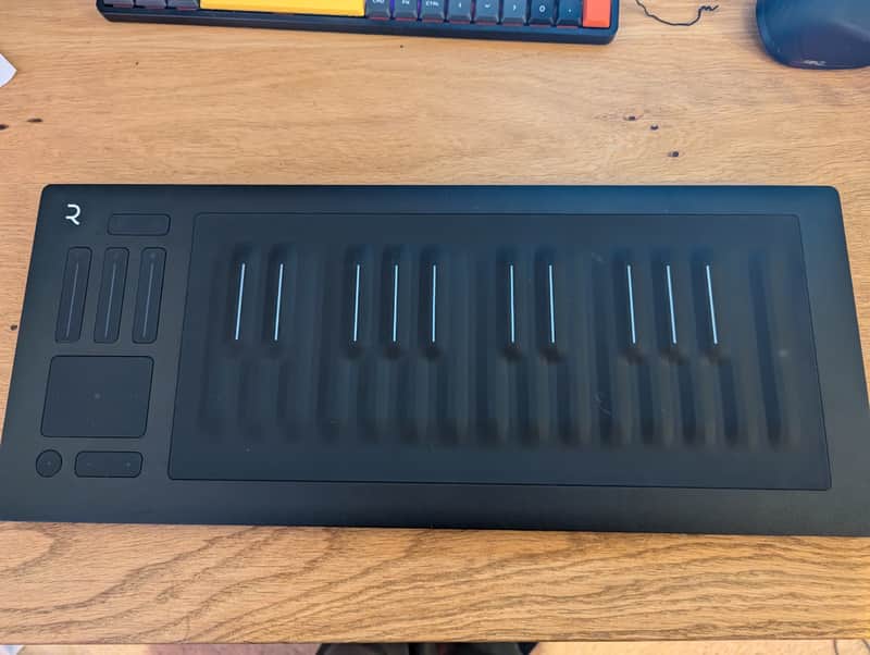 ROLI Seaboard RISE 25 2010s - Black image 1