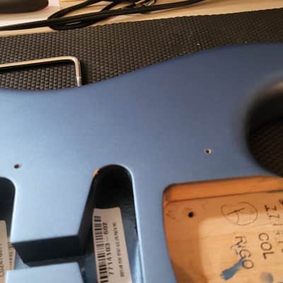 Fender American Performer Stratocaster Loaded Body Lake Placid Blue image 3
