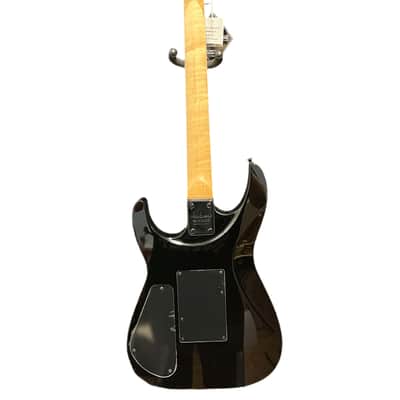 Jackson JS Series JS32Q DKA Dinky Archtop with Amaranth Fretboard 2020 - Present - Transparent Purple Burst image 4