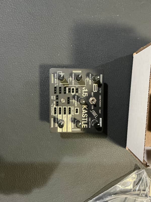 BASTL Instruments Kastle V1.5 Mini Modular Synthesizer image 1