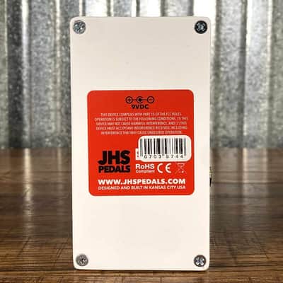 JHS Pedals Packrat 9 Rat Distortion Guitar Effect Pedal WHITE image 5