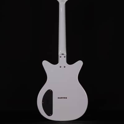 Danelectro Dan O. Mano Electric Guitar, Silver image 7