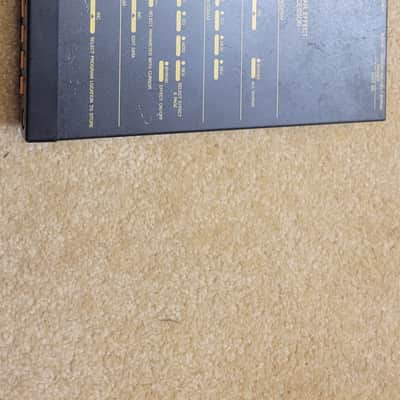 Yamaha FX550 Vintage Guitar Bass Effect Processor / Multi-Effects image 10