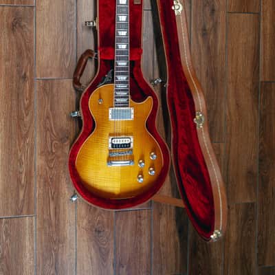 Gibson Les Paul Traditional 2017 - Honey Burst image 1