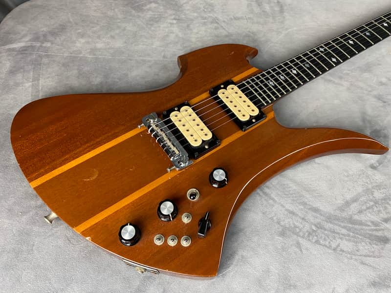 Greco BC-1000 Rare Mockingbird Neck Through MIJ 1980 image 1