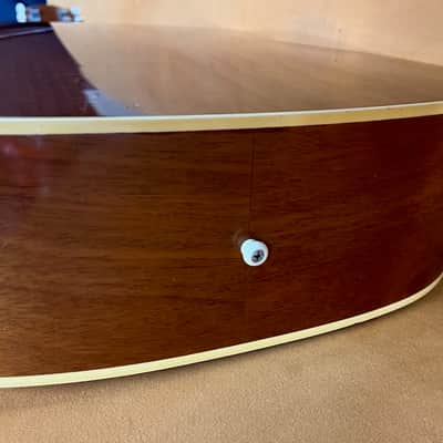 Epiphone FT79N Texan Natural USA – Rare 1962 - Natural image 23