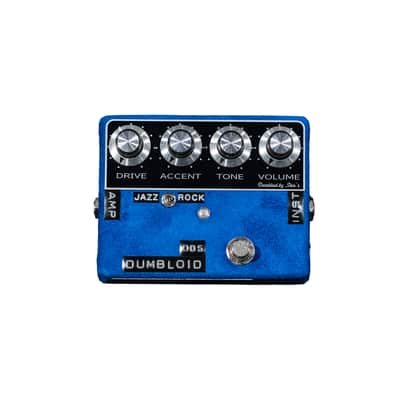 Shin's Music Dumbloid 'B' ODS Boost Custom Preamp Drive Pedal