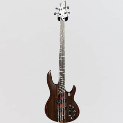 ESP LTD B-1004 Multi-Scale 4 String Electric Bass Guitar - Natural image 8